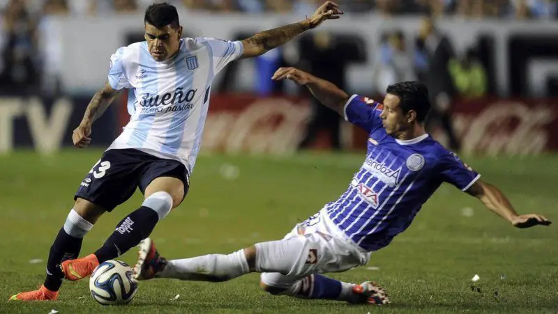 Racing contra Godoy Cruz, el historial