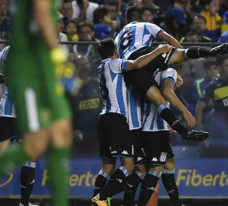 Historial entre Racing y Boca