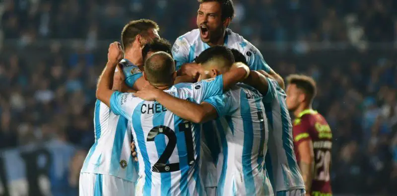 el despertar de racing