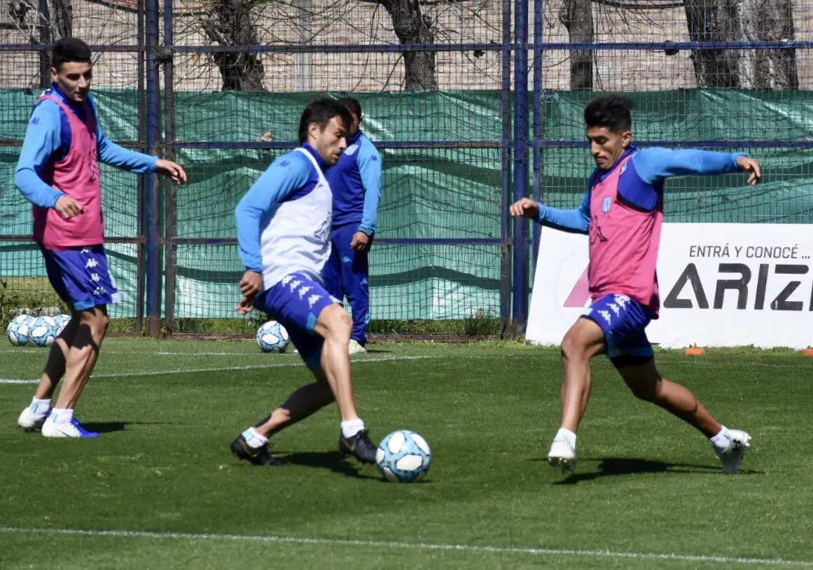 Racing Tendría Dos Cambios Con Relación Al último Juego