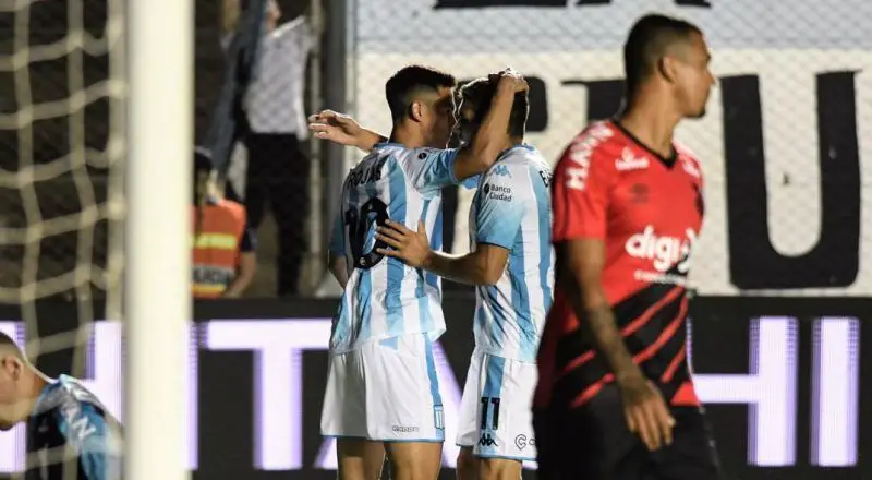 debut positivo del racing de becaccece