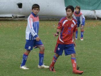 Guante Arquero San Lorenzo Niño Futbol Infantil Oficial