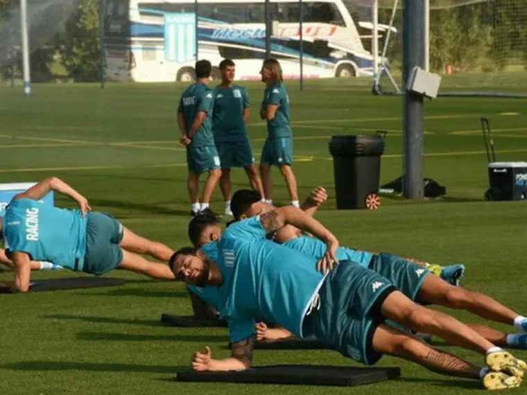 Racing Entrenamiento