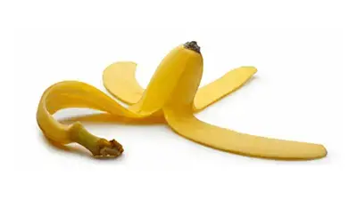 cáscara de banana