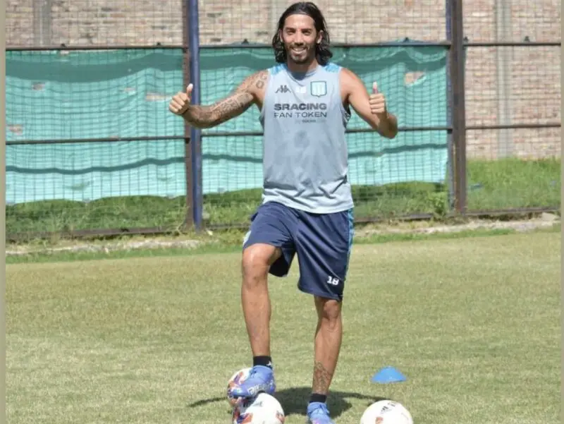 Schelotto y el día más esperado en Racing