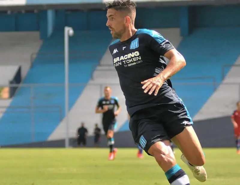 Hauche se ilusiona en Racing