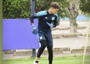 El arquero al que Racing planea hacerle contrato