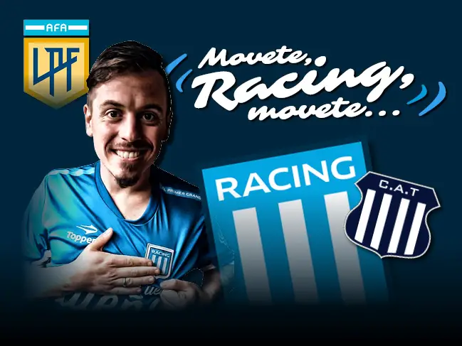 Movete, Racing, Movete - Racing vs. Talleres