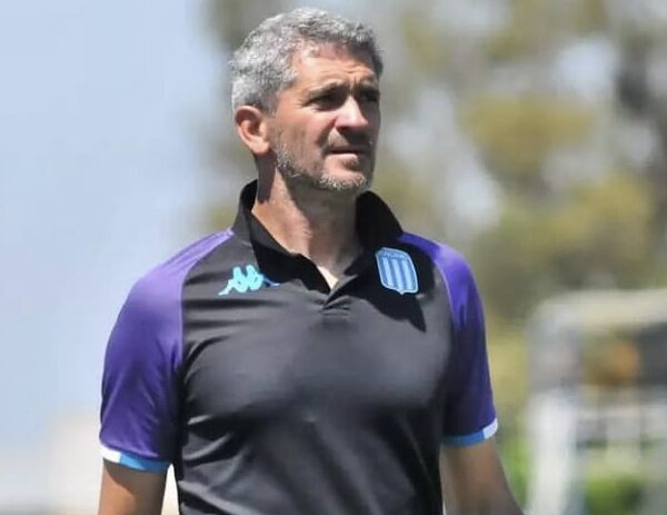 Racing tiene nuevo técnico en la Reserva