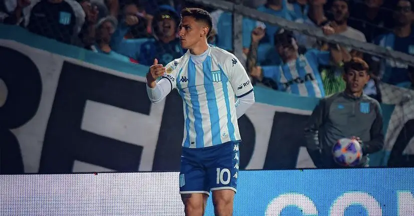 Matías Rojas en Corinthians no pudo rendir como en Racing