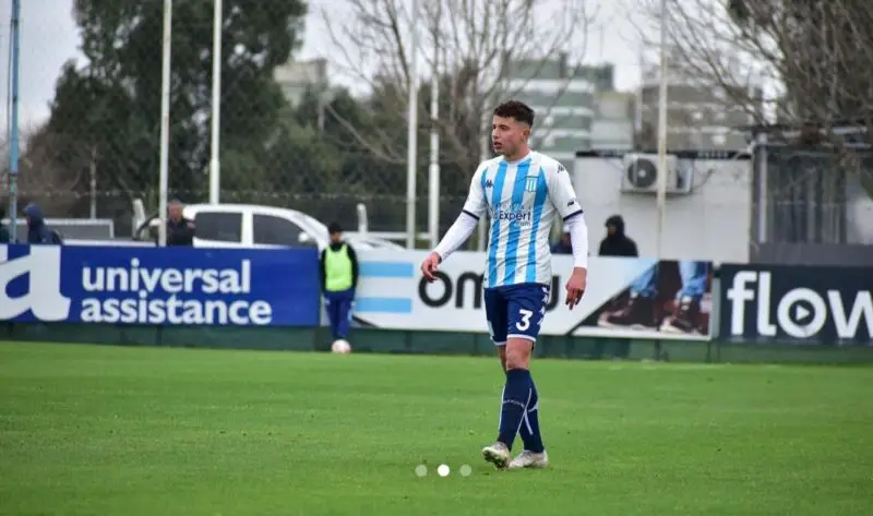 Racing Núñez Volpe contrato