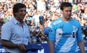 El llamado de Costas a Milito en Racing