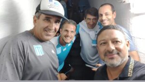 "Los Costas no nos vamos a ir nunca de Racing"