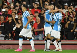 Racing en la Copa de la Liga