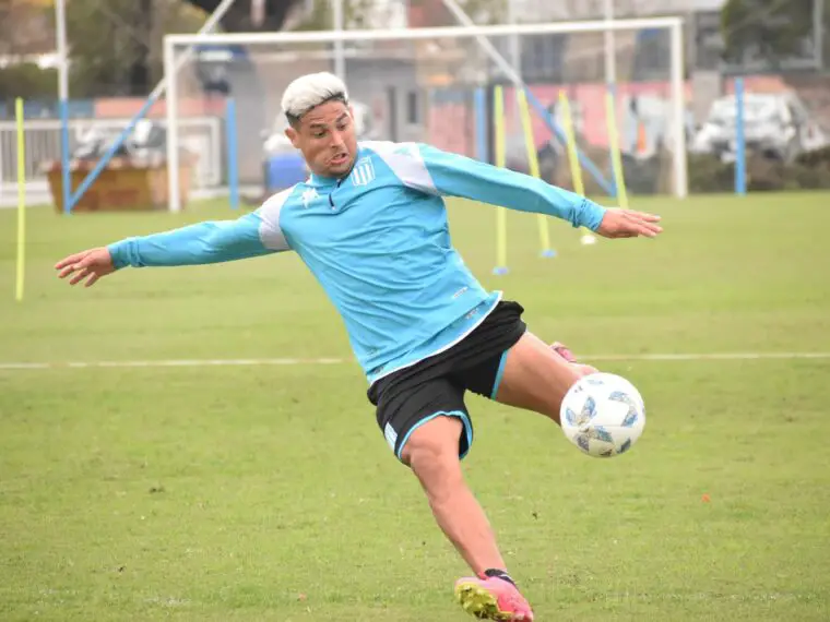 Racing Copa Argentina Salas Roger Martínez