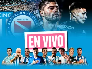 JUEGA RACING - RACING vs. Argentinos Juniors - Fecha 2 - Liga Profesional 2024