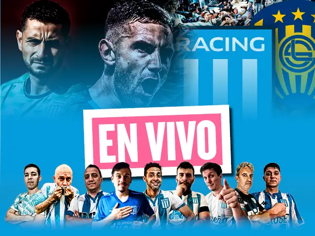JUEGA RACING - RACING vs. Sportivo Luqueño - Copa Sudamericana 2024