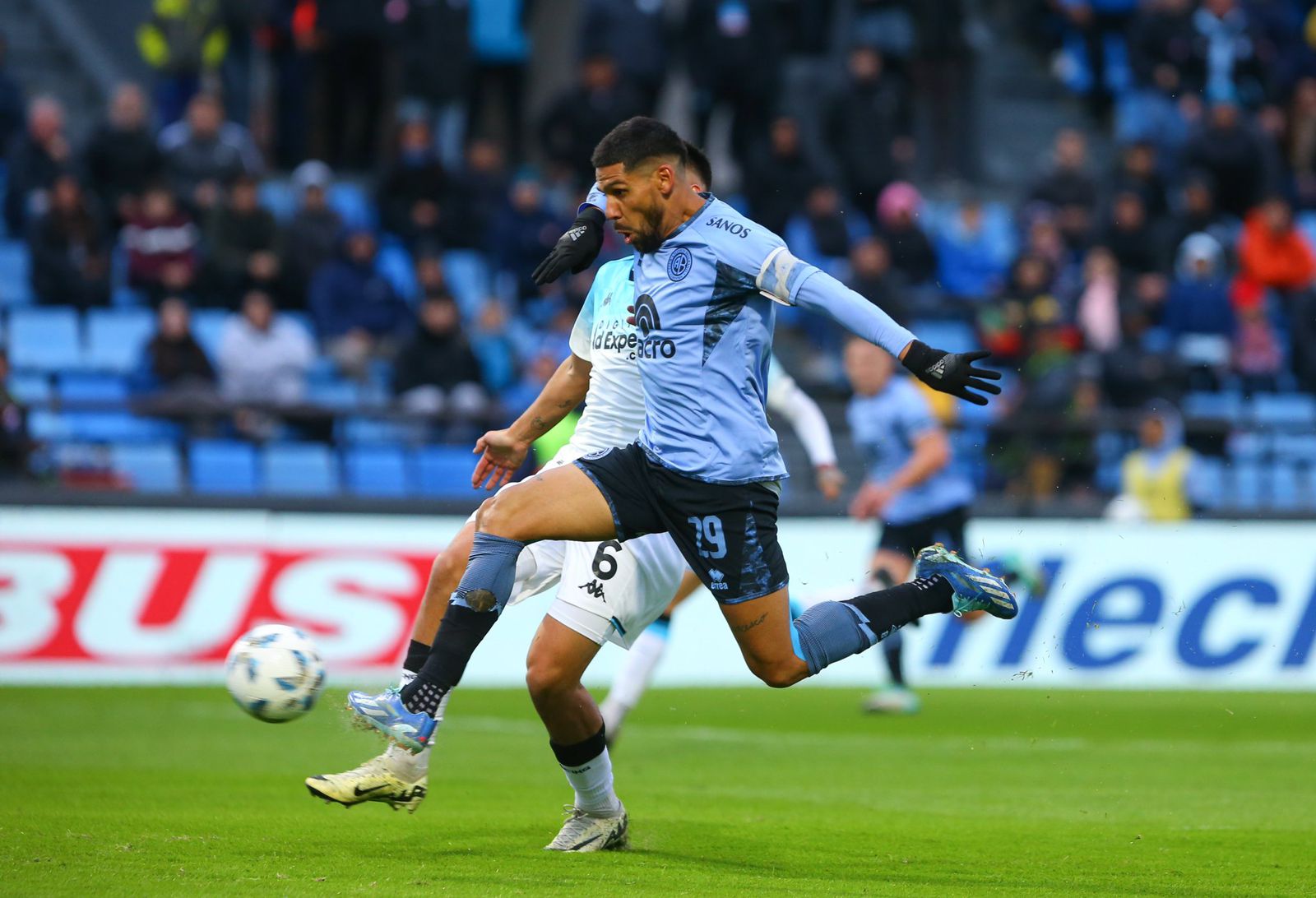 uno x uno Racing Belgrano