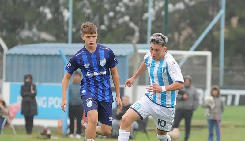 Racing Matías Acevedo contrato