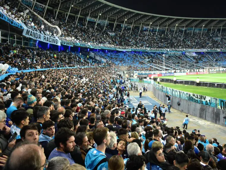 Racing contra Boca y el hincha de la Academia agotó todo