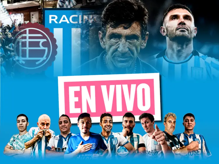 JUEGA RACING - Lanús vs. RACING - Liga Profesional 2024