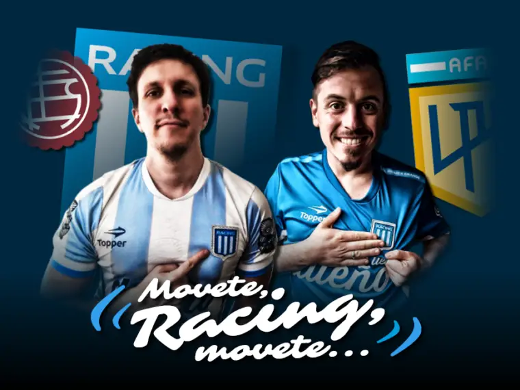 MOVETE RACING MOVETE - Lanús vs. RACING - Liga Profesional 2024