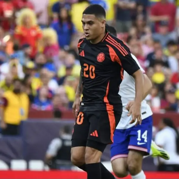 Juanfer se lució en Colombia y se acerca a la Copa América