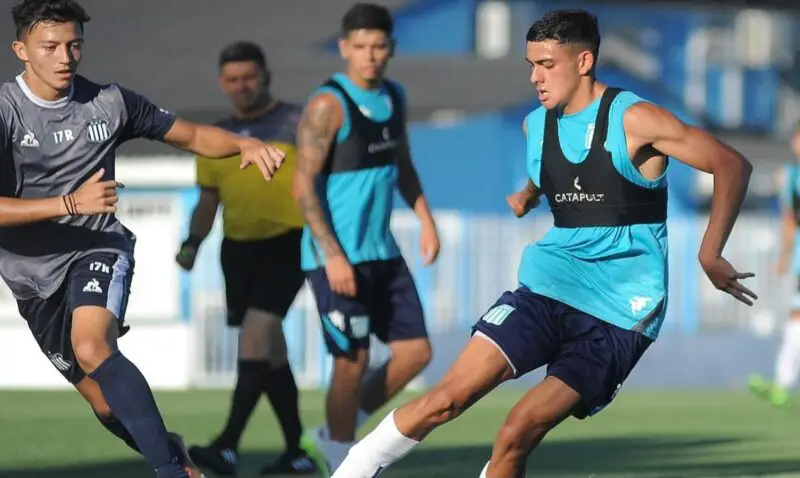 Racing Paredes juvenil pretemporada