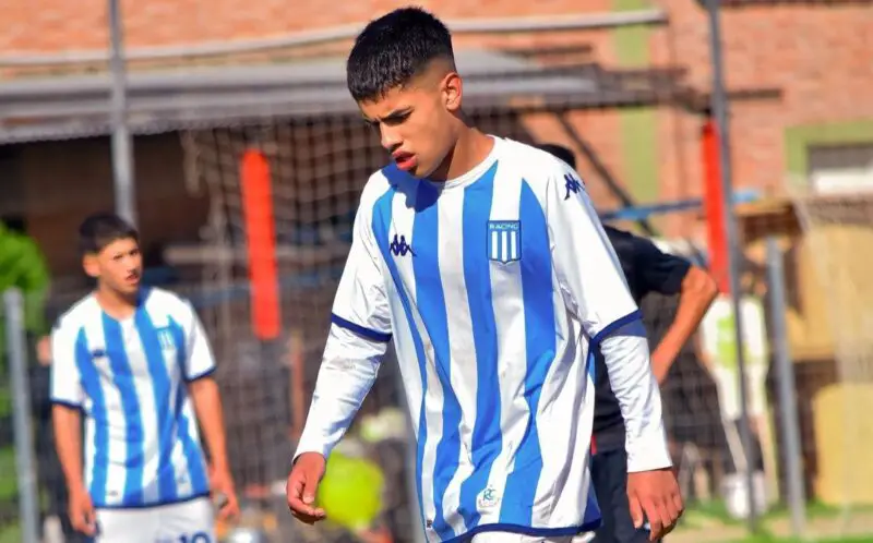 Racing Videla lesión Inferiores