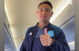 Racing compra a Salas: hasta cuándo seguirá en el club