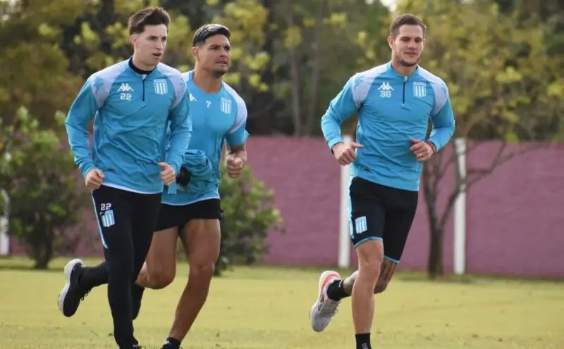 Racing Zuculini amistosos pretemporada