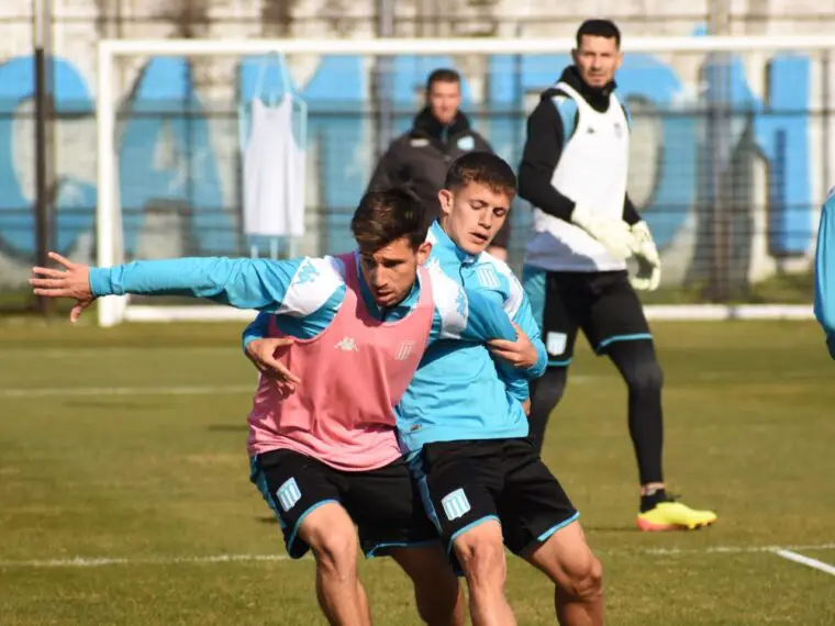 Racing con Godoy Cruz y nombres que surgen