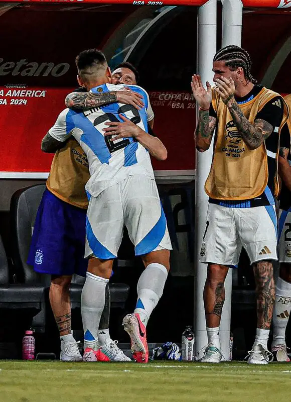 Rodrigo De Paul en la Selección Argentina