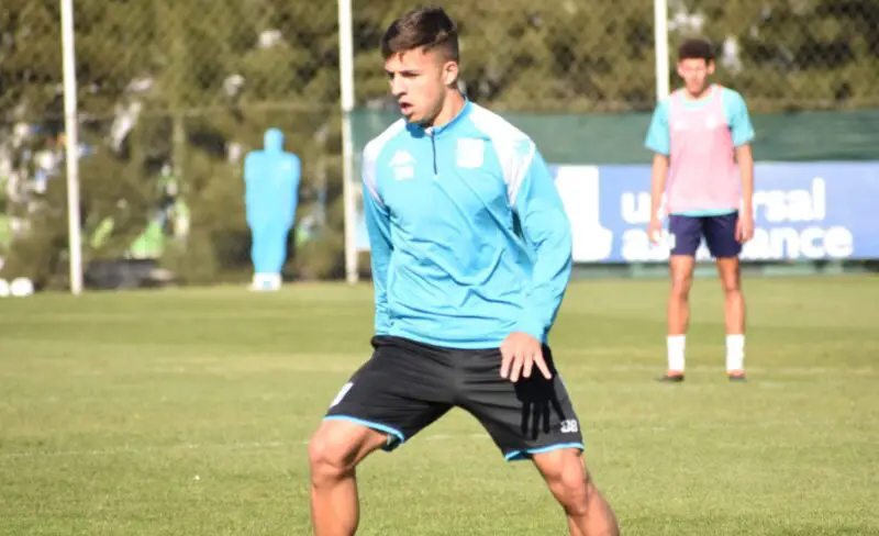 Rubio de Racing a Defensa