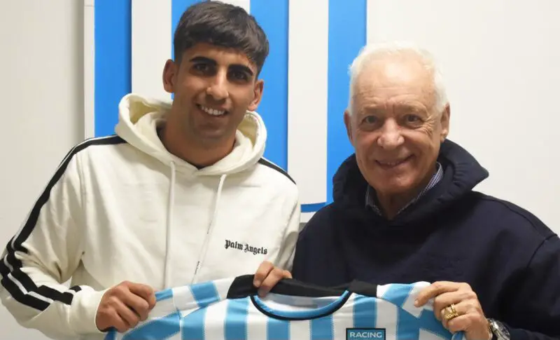 El refuerzo de Racing que podría tener su chance