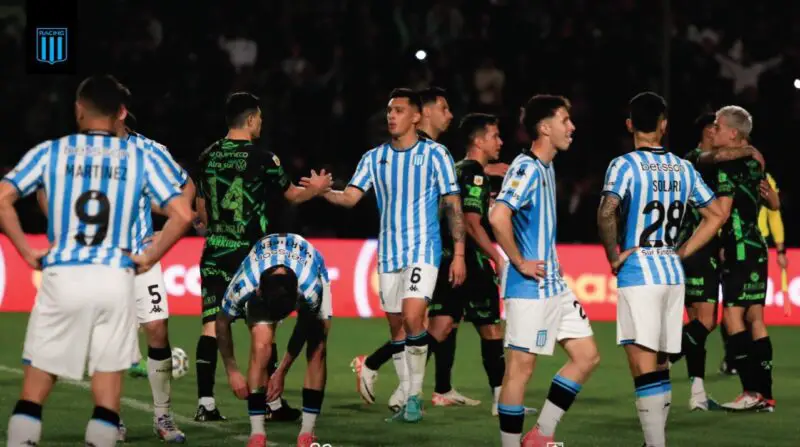 Racing Costas Huachipato Sudamericana