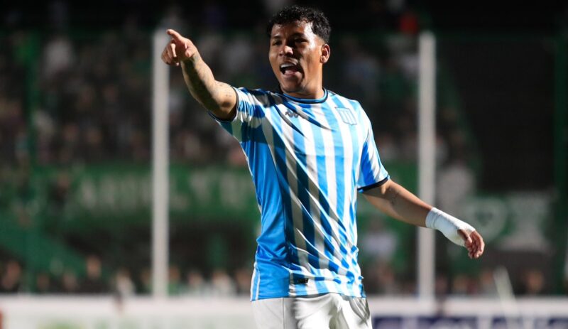 Racing Huachipato Costas Roger Martínez