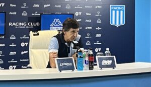 Costas: "Racing no jugó un buen partido, para nada"