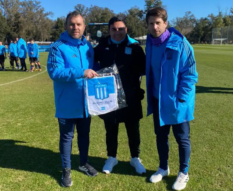 Reserva Racing amistoso Selección 