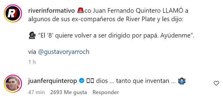 Racing Juanfer Quintero River