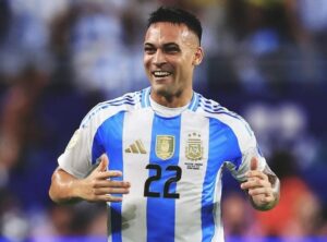 Lautaro Martínez figura en Argentina y sueño de Balón de Oro