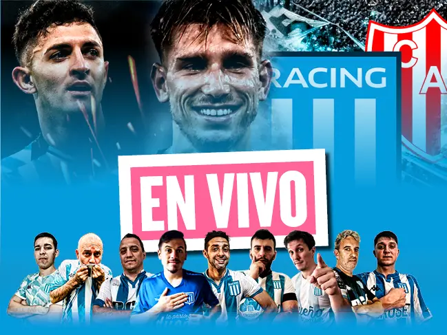 JUEGA RACING - RACING vs. Unión - Liga Profesional 2024