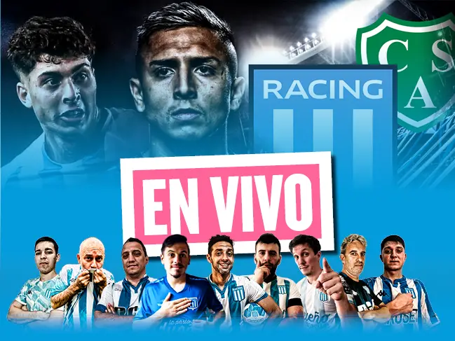 JUEGA RACING - Sarmiento vs. RACING - Liga Profesional 2024