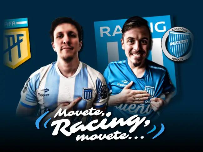 MOVETE RACING MOVETE - RACING vs. Godoy Cruz - Liga Profesional 2024