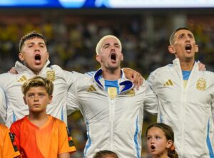 La emoción de De Paul, campeón con la Selección Argentina