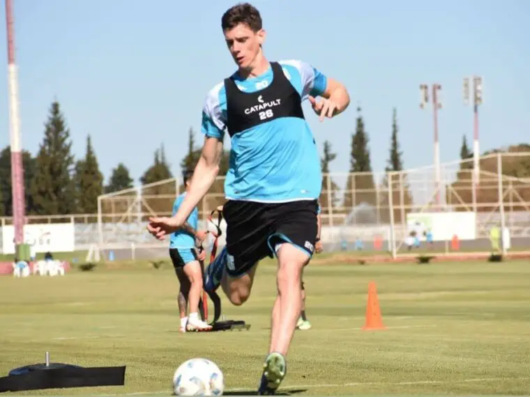 Amistoso de Racing con General Caballero