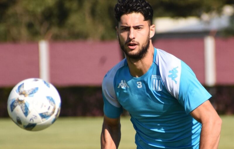 Racing reemplazante Di Cesare