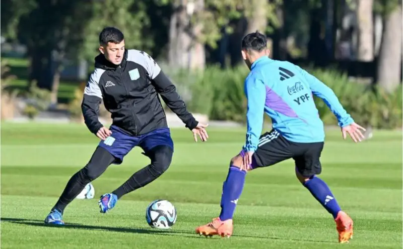 Reserva Racing amistoso Selección 