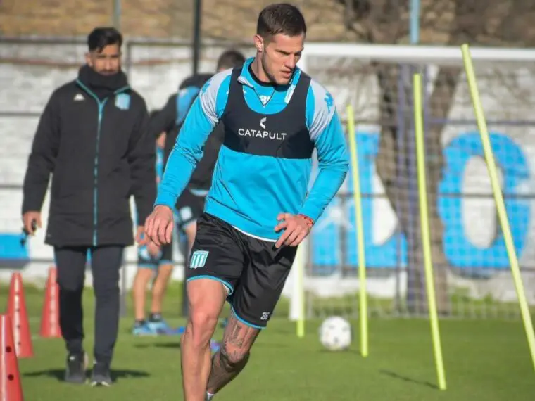 La lesión de Zuculini son malas noticias en Racing