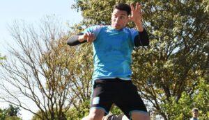 ¿García Basso reaparece en Racing por la Copa?